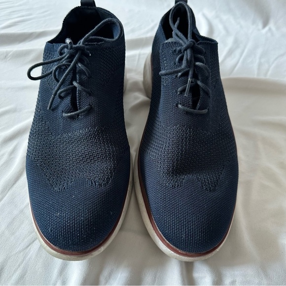 Host Pick 💫 FLAGAMA Men’s Navy Shoes in Size EU 45 - Picture 3 of 6